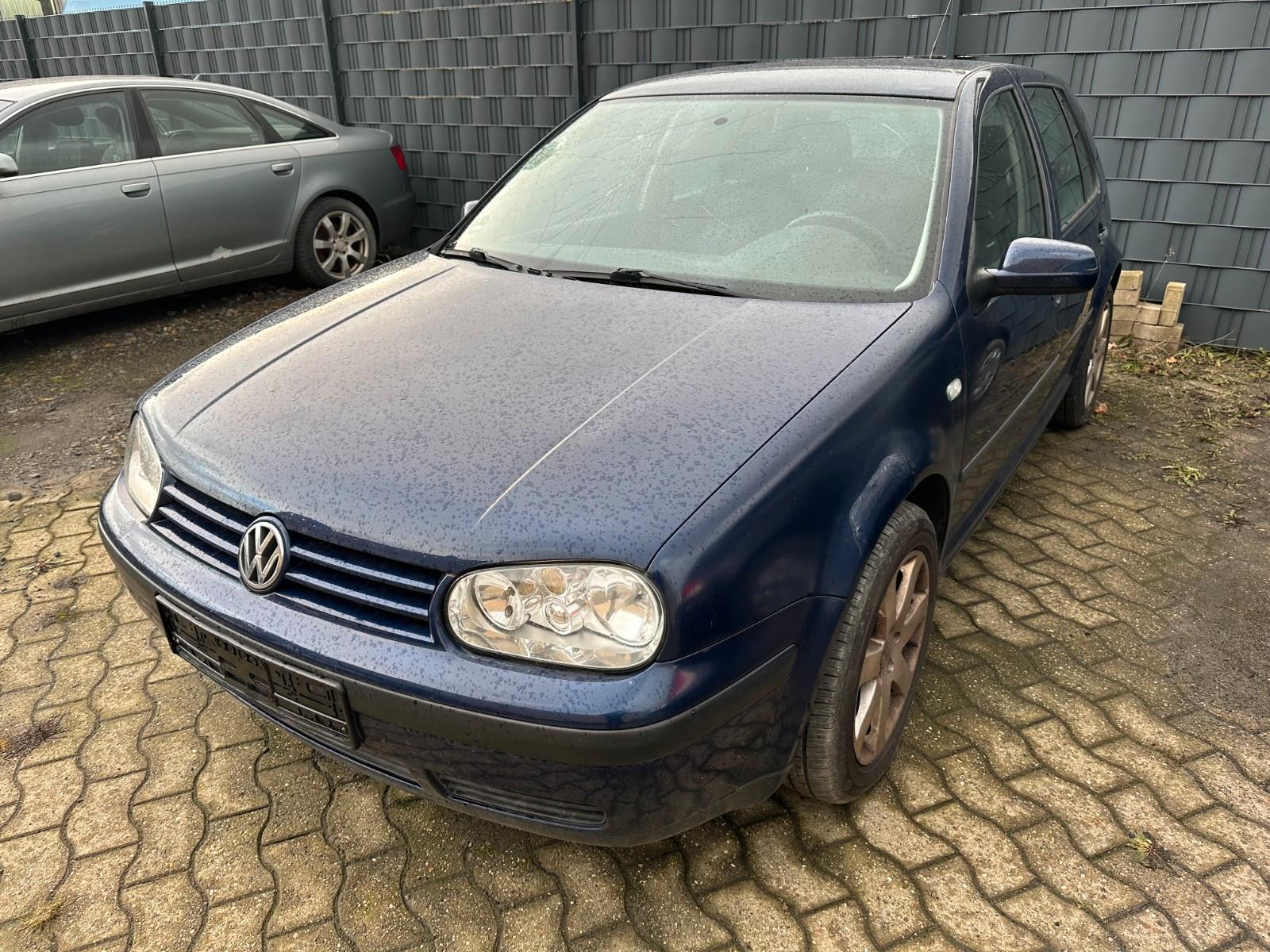 Volkswagen Golf 1.4 KLIMA ALUFELGEN