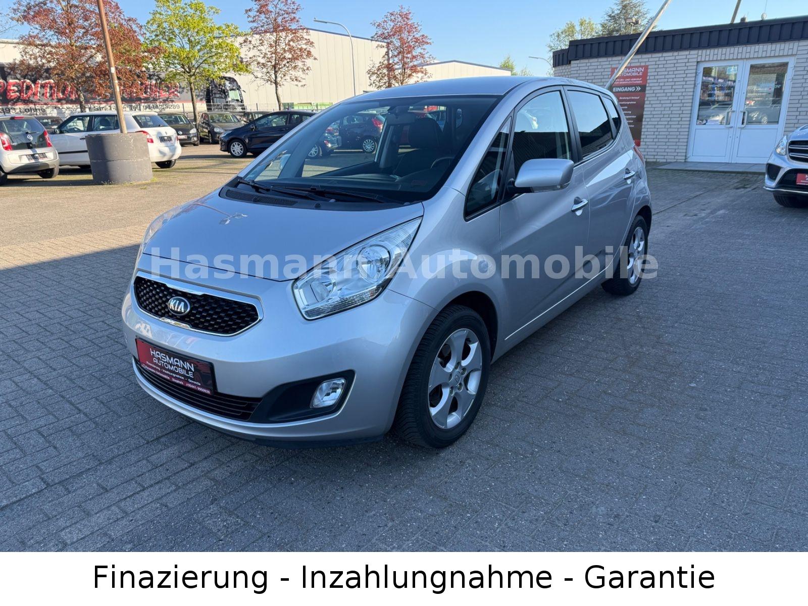 Kia Venga FIFA World Cup Edition*NAVI*KAMERA*AUTOMAT