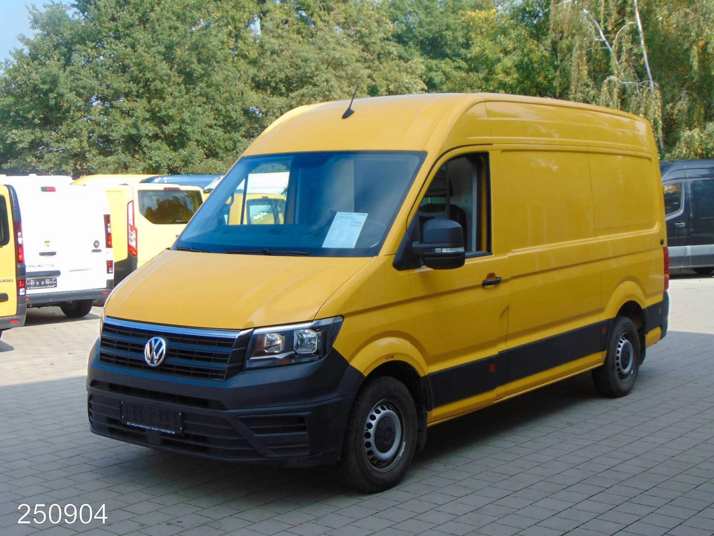 Volkswagen CRAFTER 35 2.0 TDI DSG *KLIMA*REGALSYSTEM*KAMERA