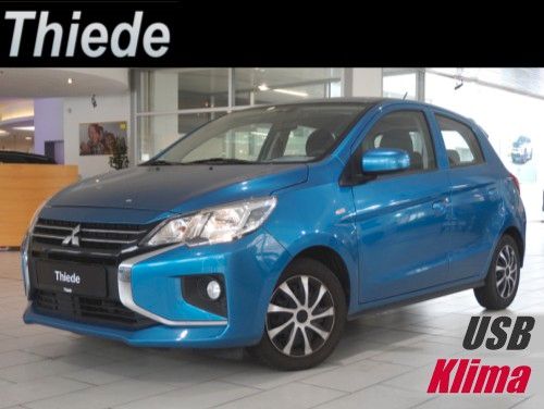 Mitsubishi Space Star 1.2 SPIRIT 5-TÜR KLIMA/USB/CD/TÜV-NEU