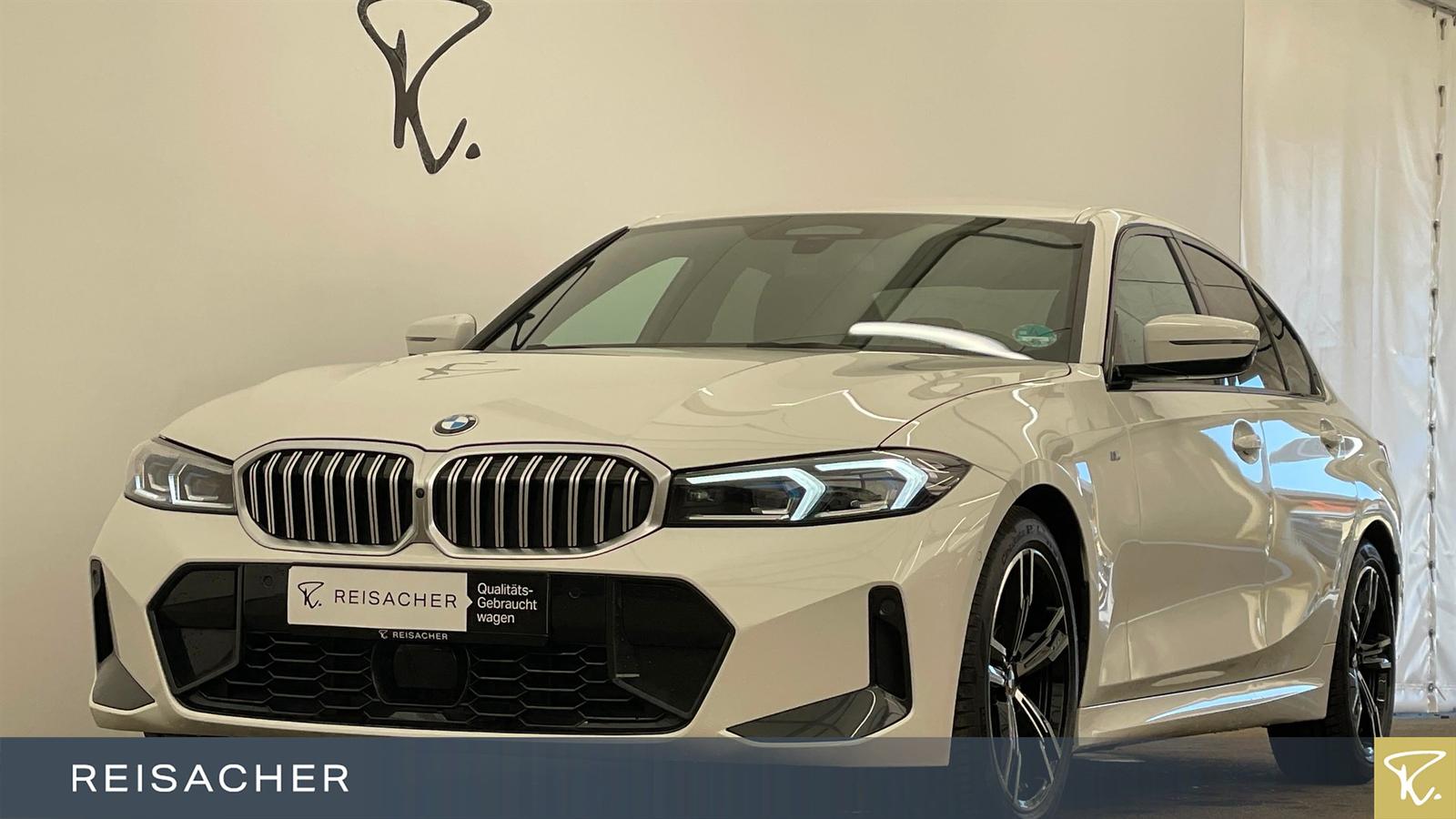 BMW 320 d A xDrive Lim M-Sport LCPro HUD ACC 360° 18″