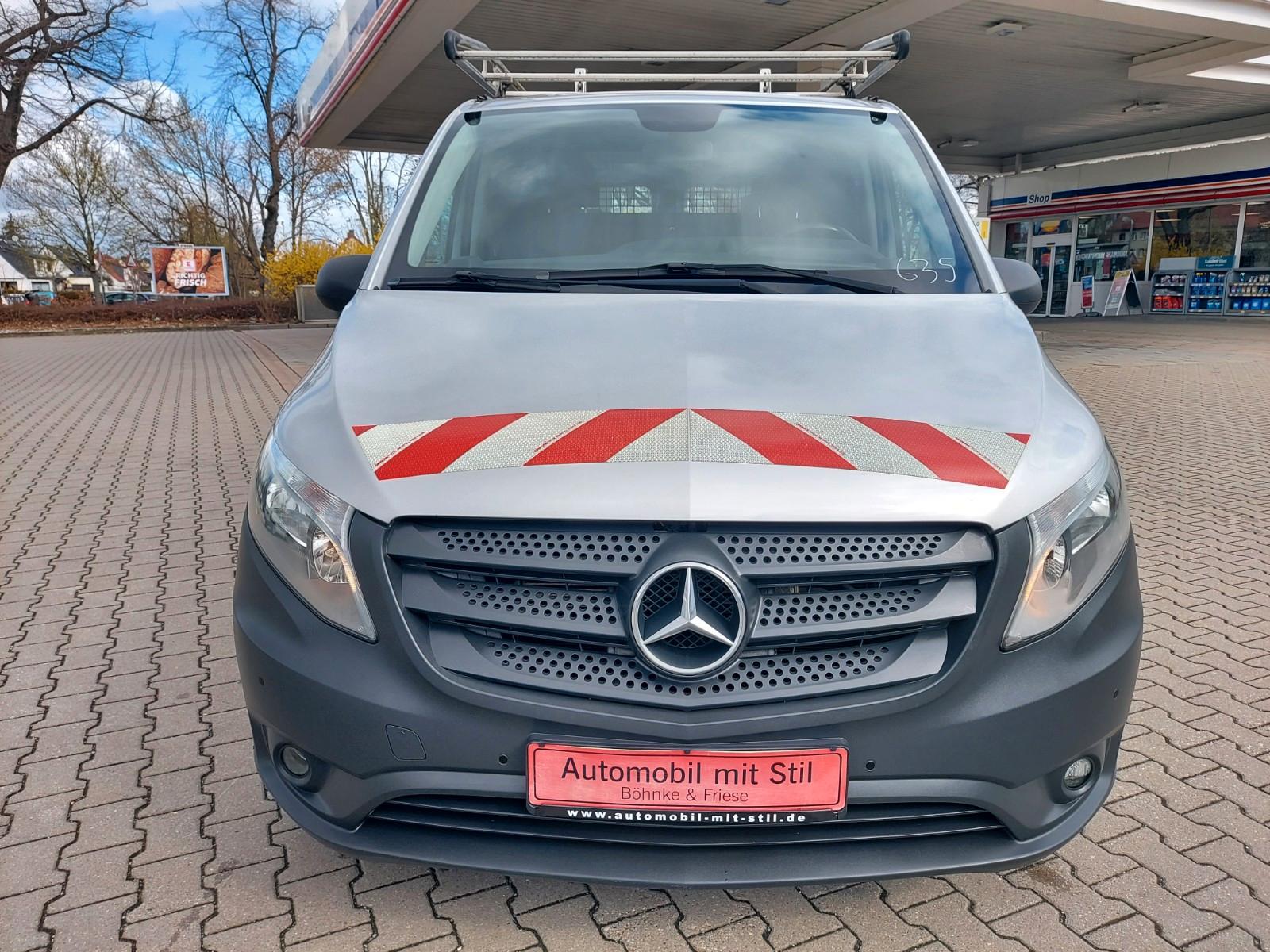 Mercedes-Benz Vito Kasten 114CDI 4x4 Lang Autom. Standheiz