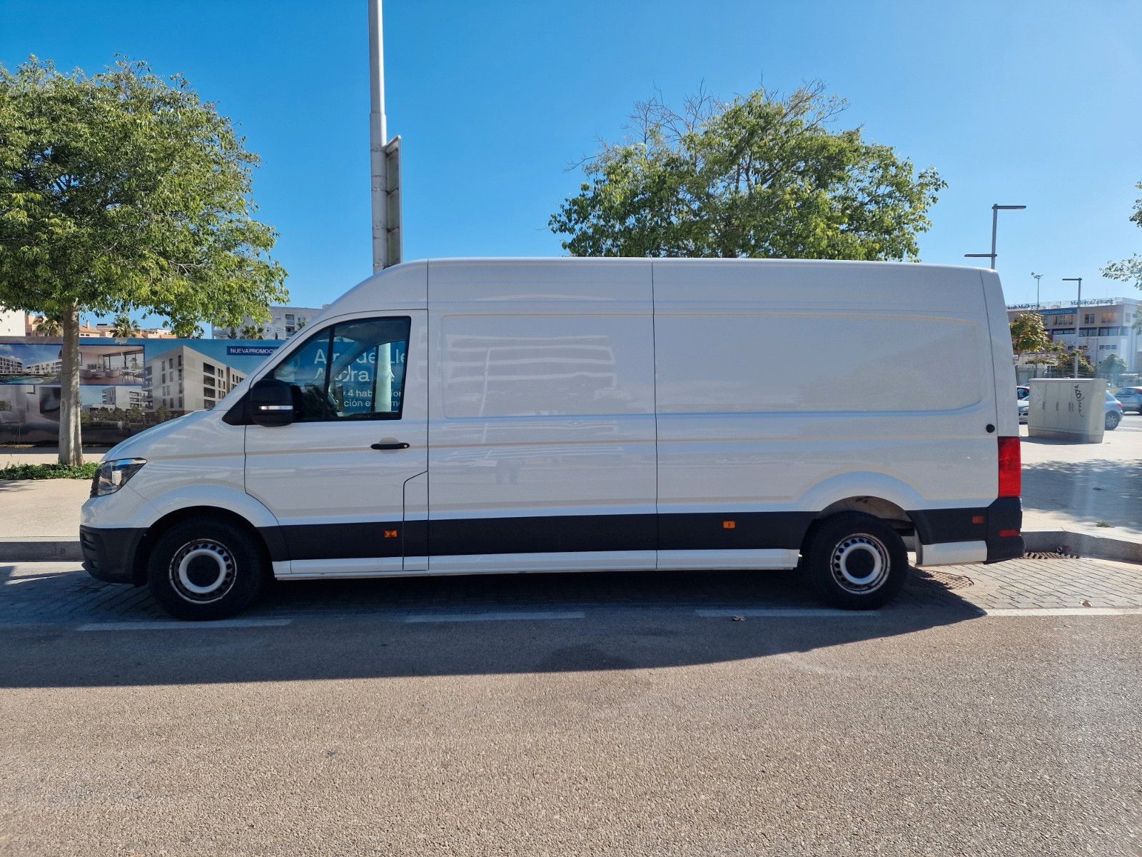 VW Crafter Kasten 2.0 TDI *HOCH *LANG