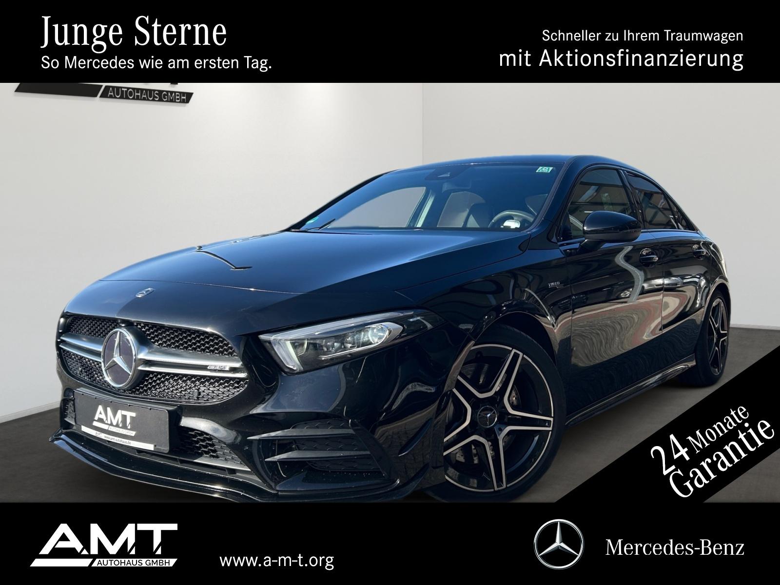 Mercedes-Benz AMG A 35 Lim. 4M AERO-Paket/Autom/Sportsitze/Kam