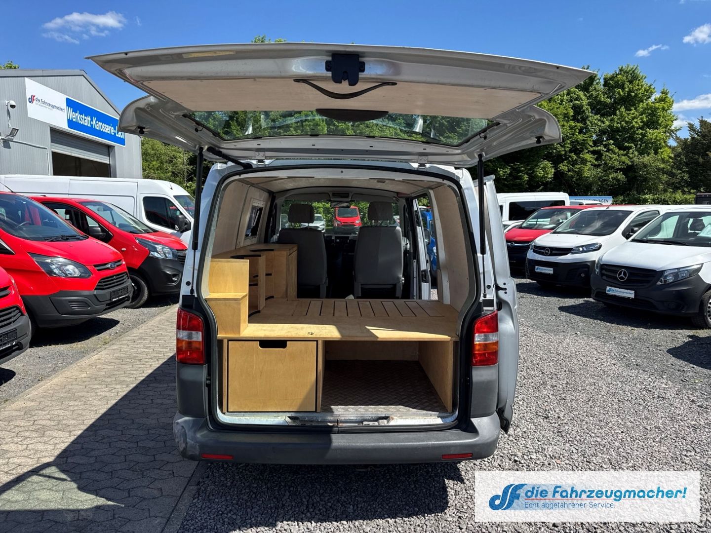 Fahrzeugabbildung Volkswagen Transporter T5 Wohnmobilumbau 1.9 TDI Klima *EXP