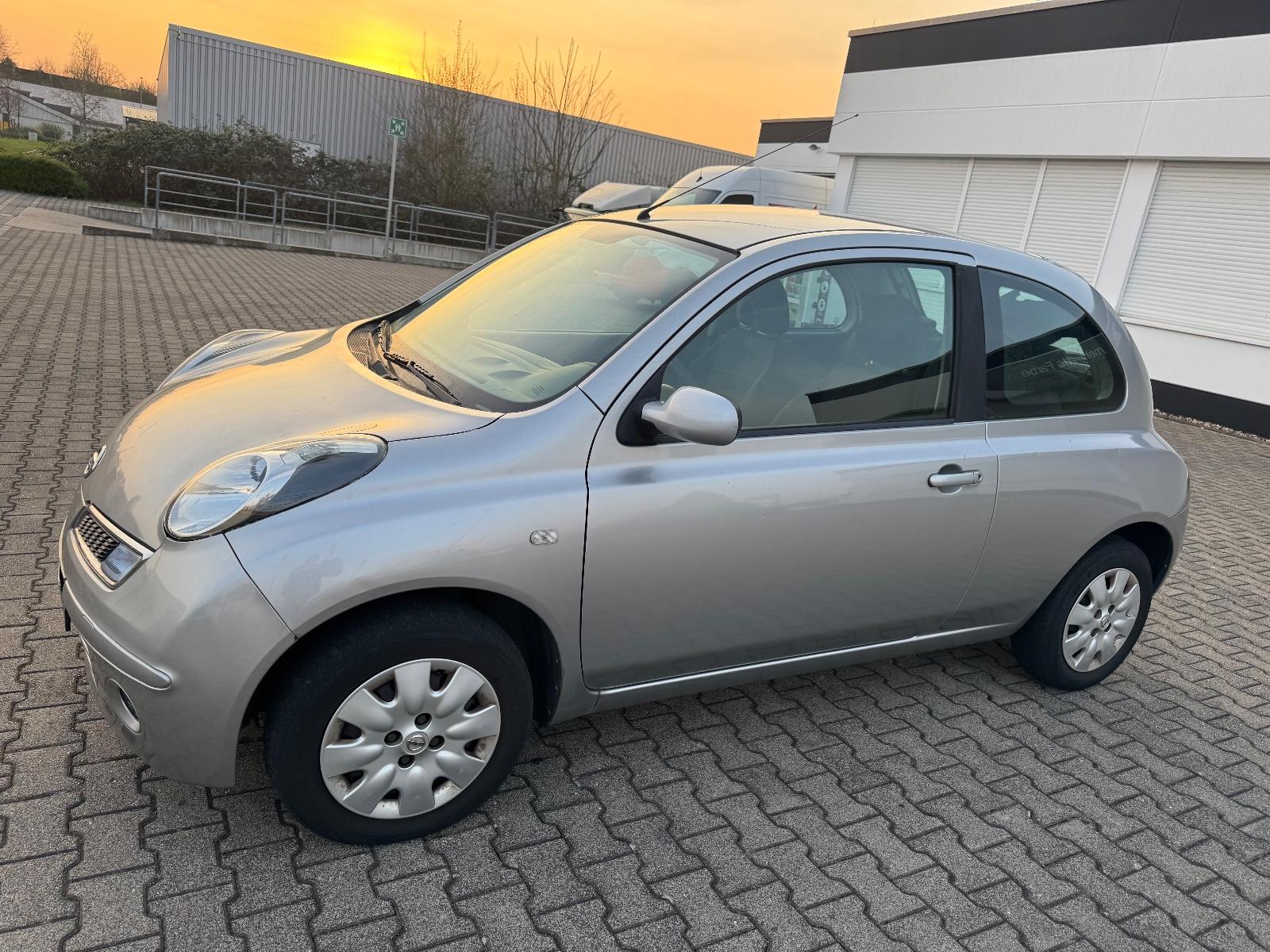 Nissan Micra More,Servo,Klima,TÜV/AU bis 03/2028