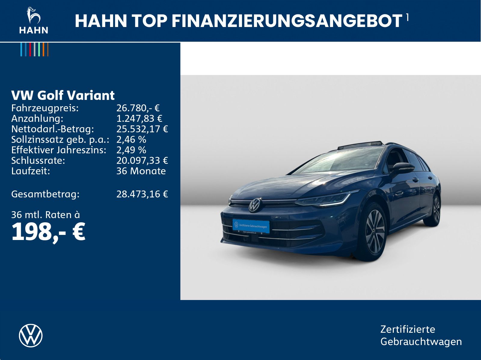 Volkswagen Golf Variant 1.5eTSI DSG Energy AHK Nav Pano LED foto 2