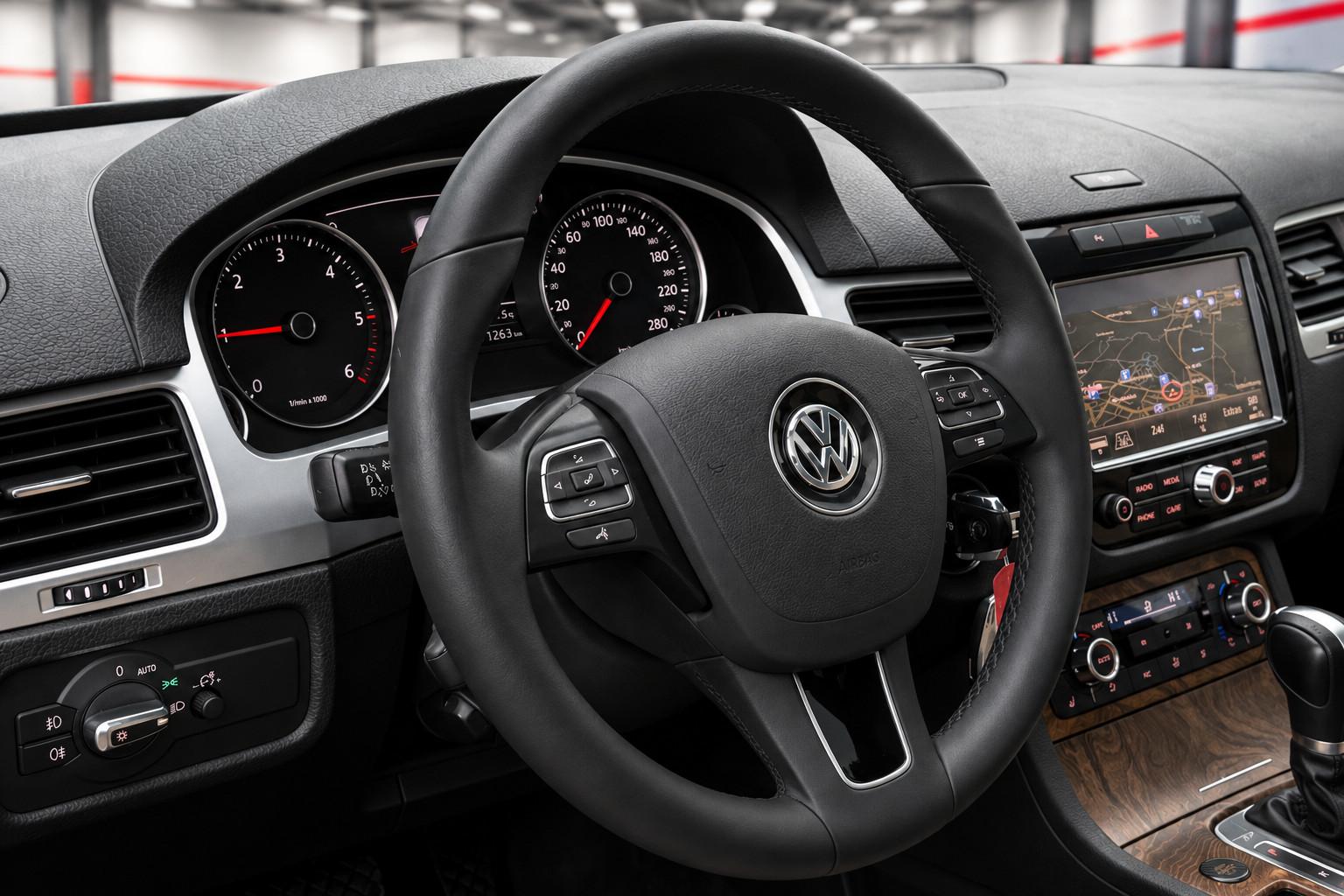 Volkswagen TOUAREG 3.0 TDi V6 EXCLUSIVE*Aut*Navi*Leder*AHK*