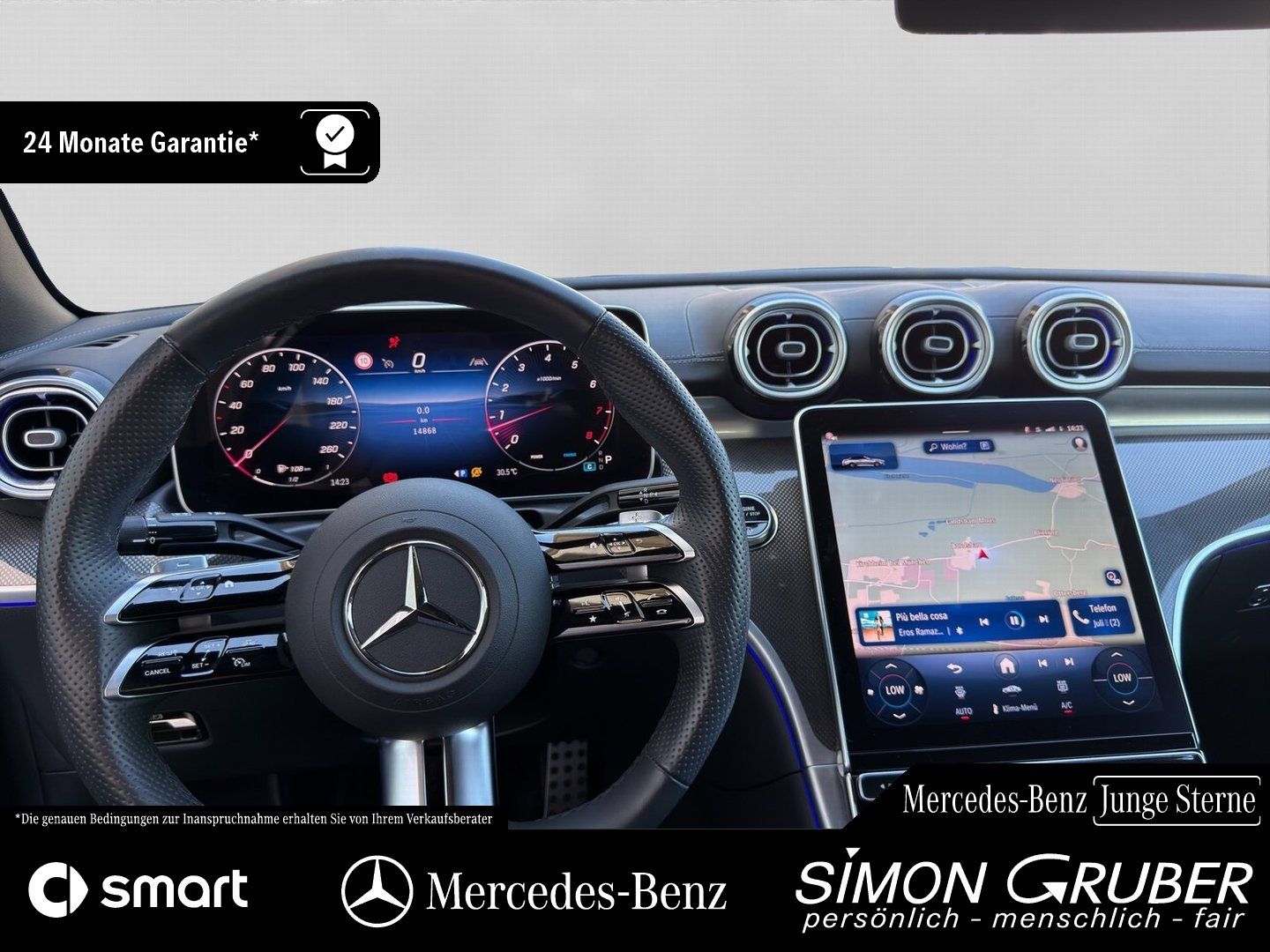 Fahrzeugabbildung Mercedes-Benz CLE 200 Cabrio AMG Ambi+ KeyGo Memo 19Zoll