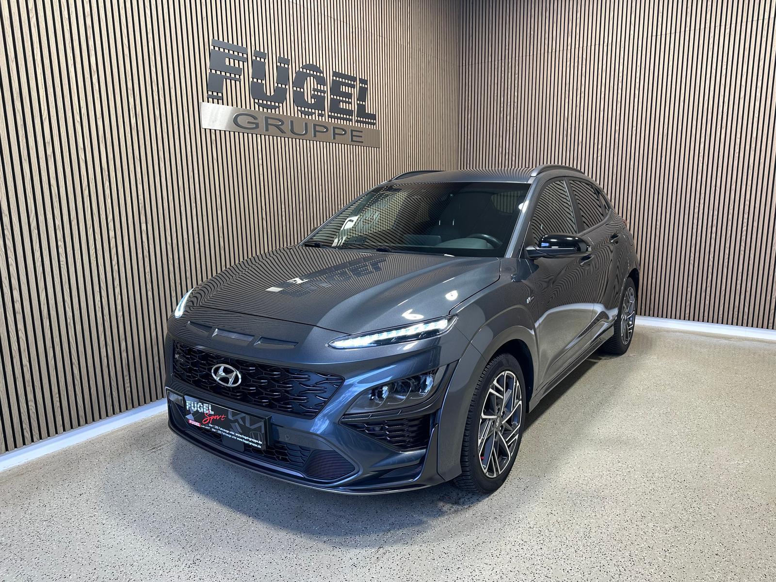 Hyundai Kona 1.6 T-GDI DCT N Line LED Navi RFK KRELL, миниатюра 2