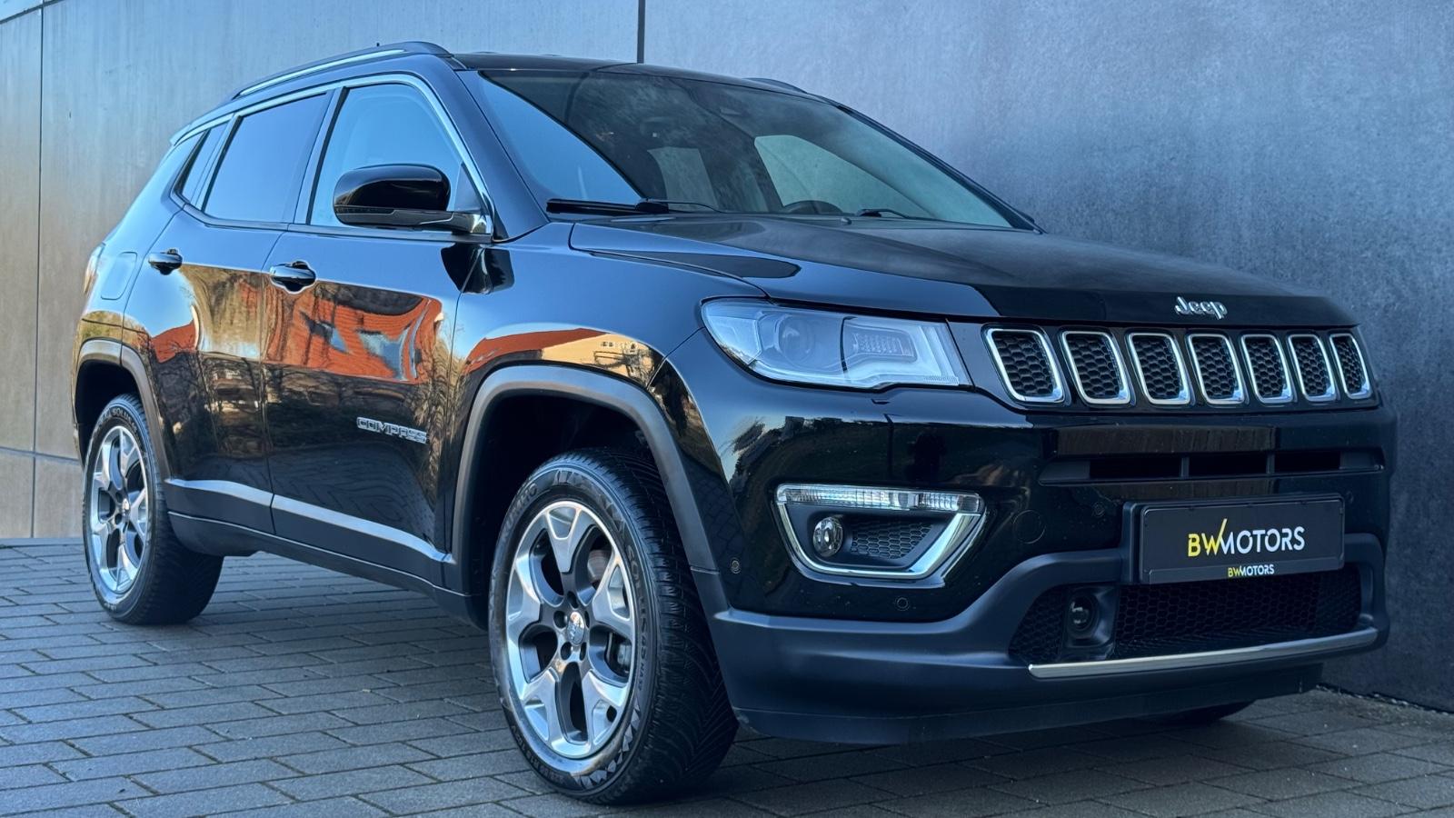 Jeep Compass Limited 4WD |Kamera|AHK|Sitzheizung|