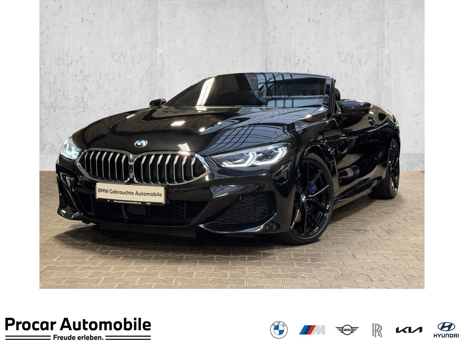 BMW 840 i Cabrio Laser DA Prof 360° H