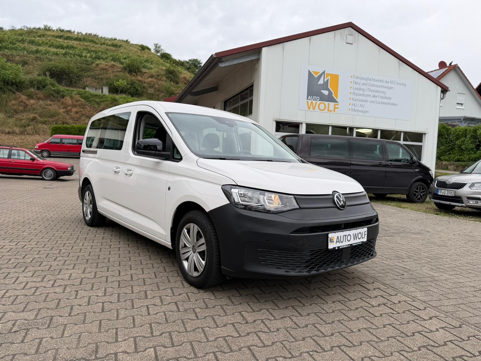 Volkswagen Caddy 1.5 TSI *Navi*PDC*SHZ, миниатюра 7