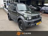 Suzuki Jimny 1.3 VVT 4WD 84cv - Suzuki Jimny: Allradantrieb