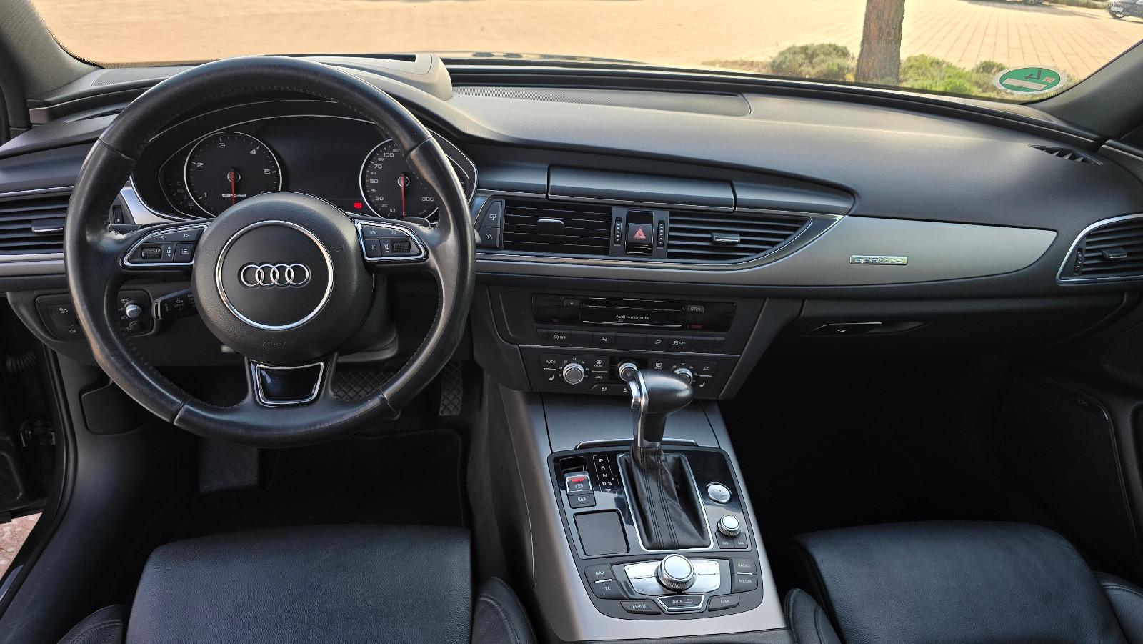 AUDI A6 ALLROAD QUATTRO 3.0 V6 BITDI 313ch - TOIT PANORAMIQUE - CUIR - ATTELAGE - HUD - BOSE