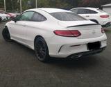 Mercedes-Benz C 250 Autom. - AMG Line *Night Edition BURMESTER - Mercedes-Benz C 250: Weiß