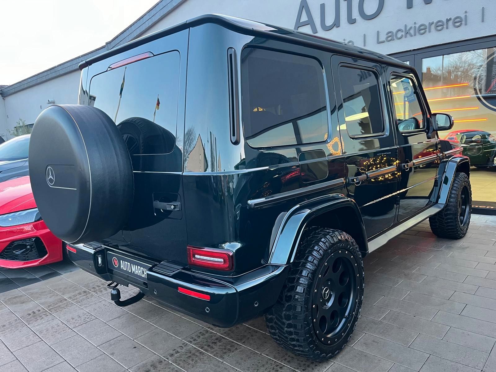 Fahrzeugabbildung Mercedes-Benz G 400d G Station*360°*Night II*LED*AHK*Burmester