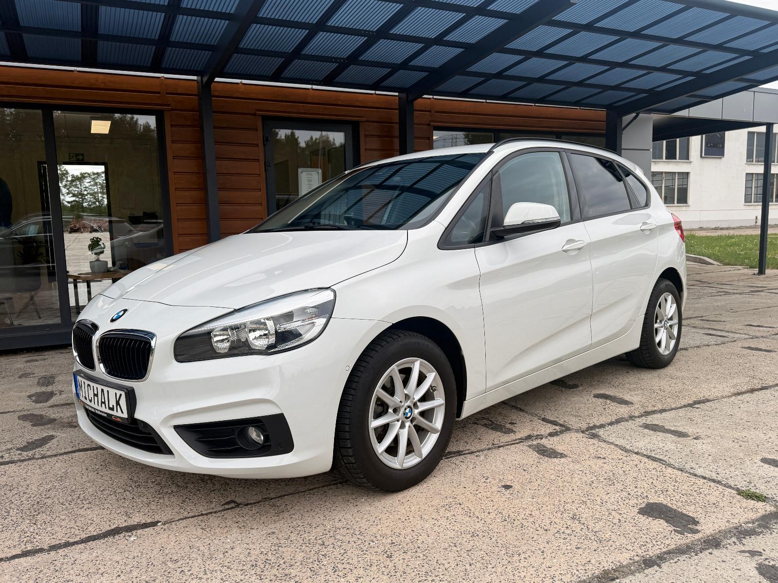 BMW 218 2 Active Tourer Advantage*Scheckheft - BMW*