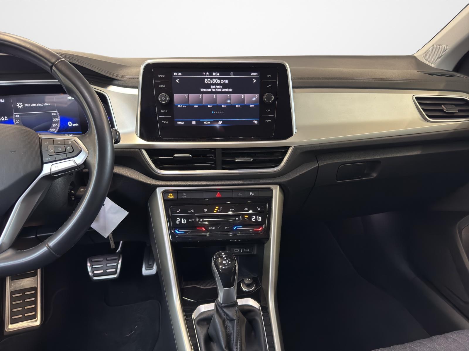 Volkswagen T-Roc 1.5 TSI DSG Move AHK LED Kamera PDC LM Te, миниатюра 11