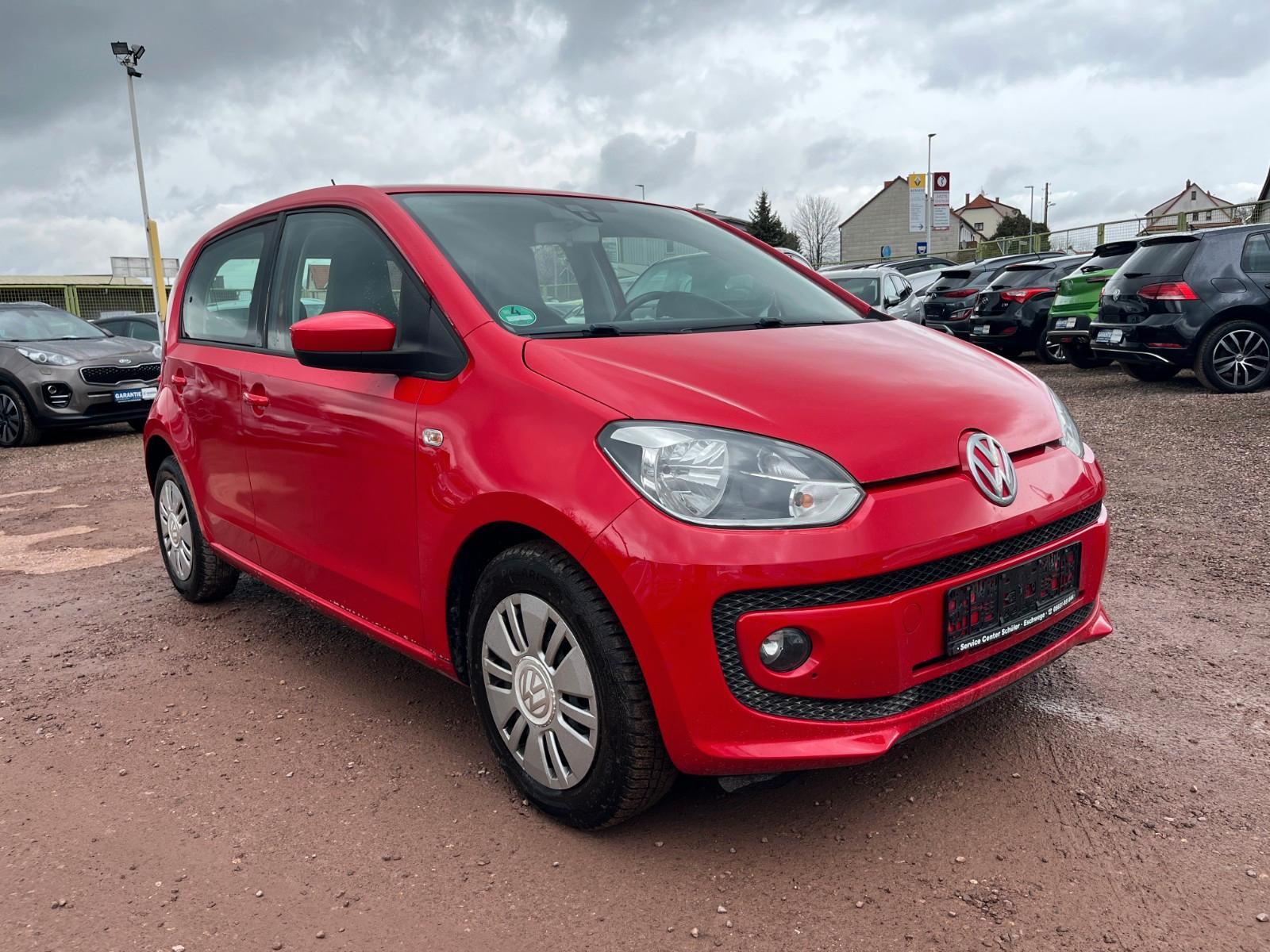 Volkswagen up! move up! BMT *1Hand*Klima*Sitzheizung*PDC*