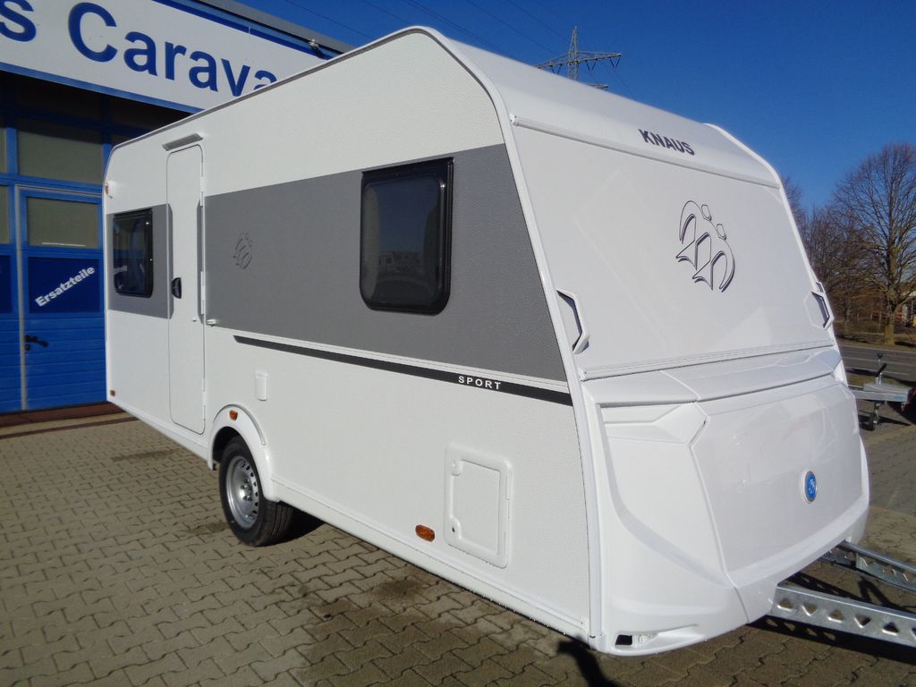 Knaus, Sport 450 FU, Mod 2025, Ambiente, Plus P, sofort