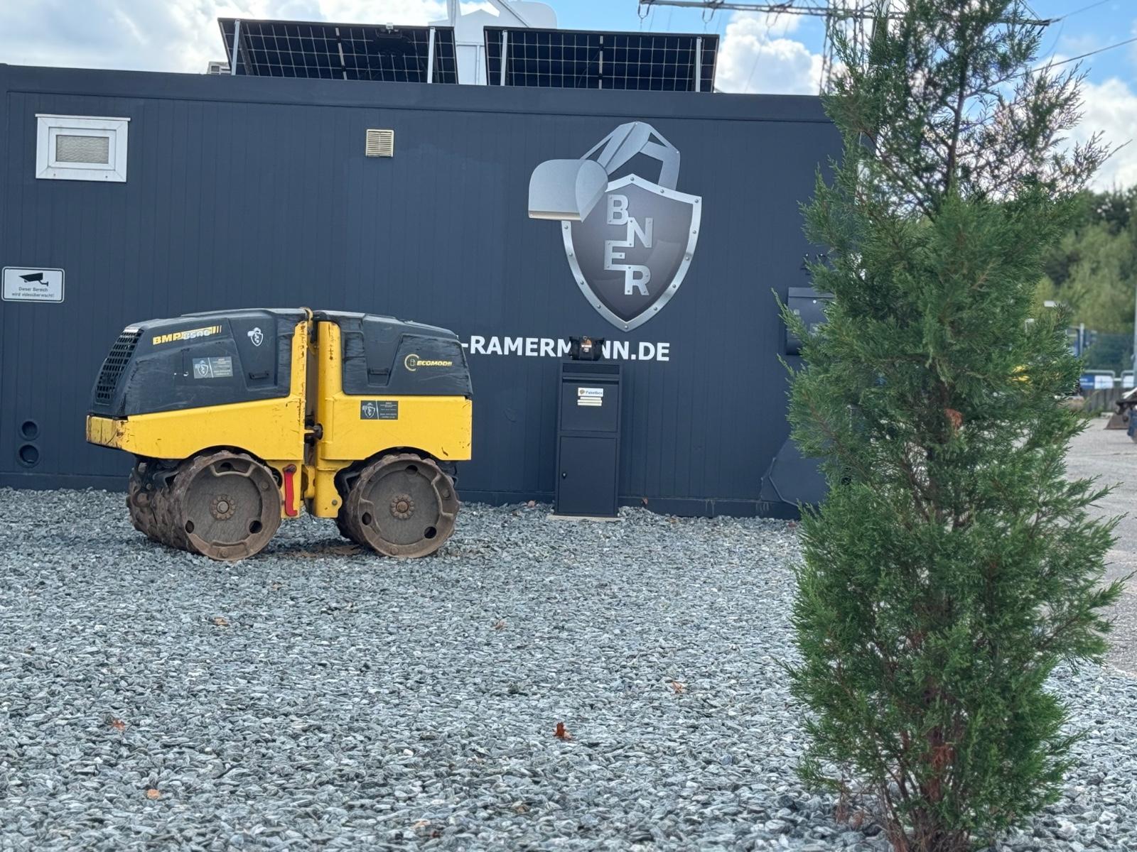 BOMAG BMP 8500 Walze Grabenwalze, Funk