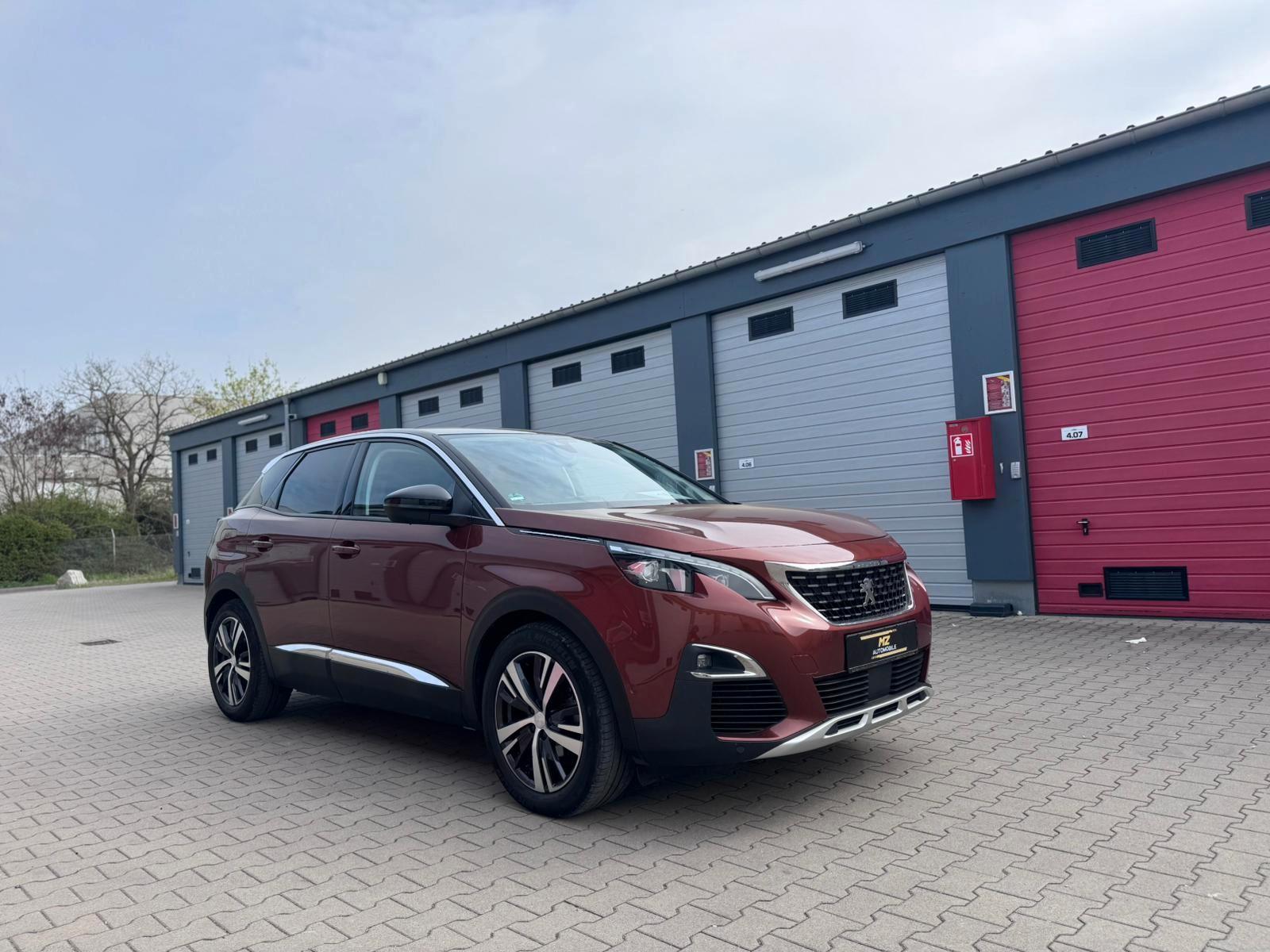 Peugeot 3008 Allure 1Hand 177Ps AHK TOP GEPFLEGT