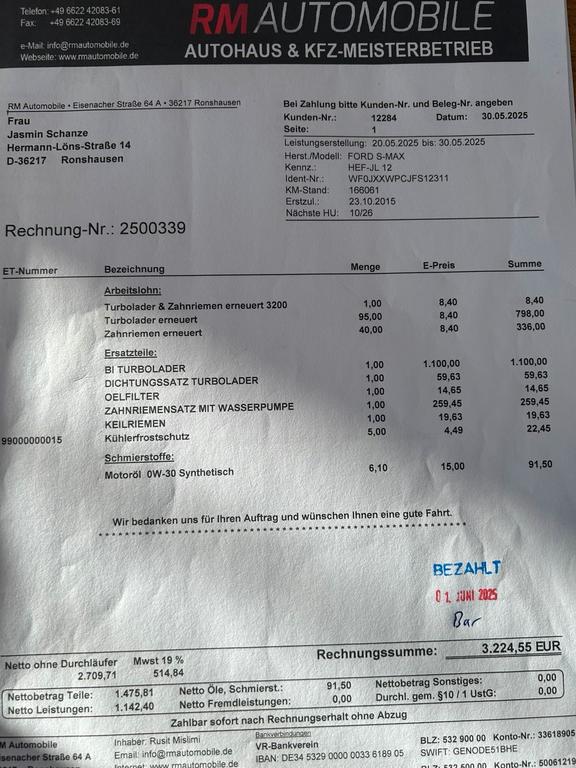 Ford S-Max