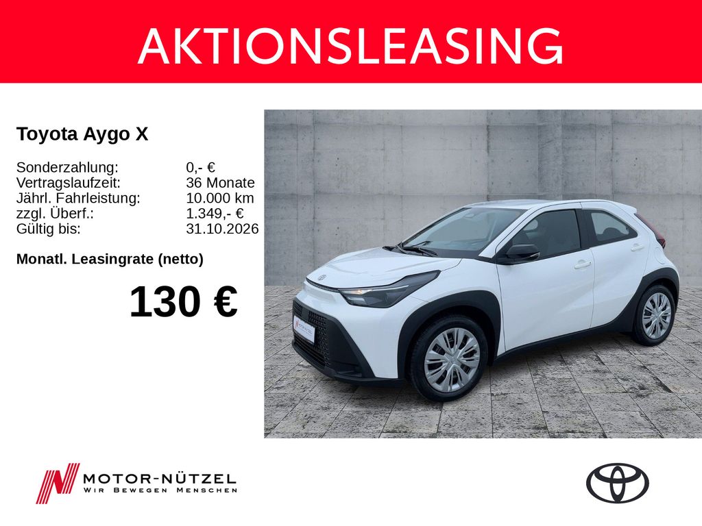 Toyota AYGO X Hyb. 1.5 Hyb. Pure