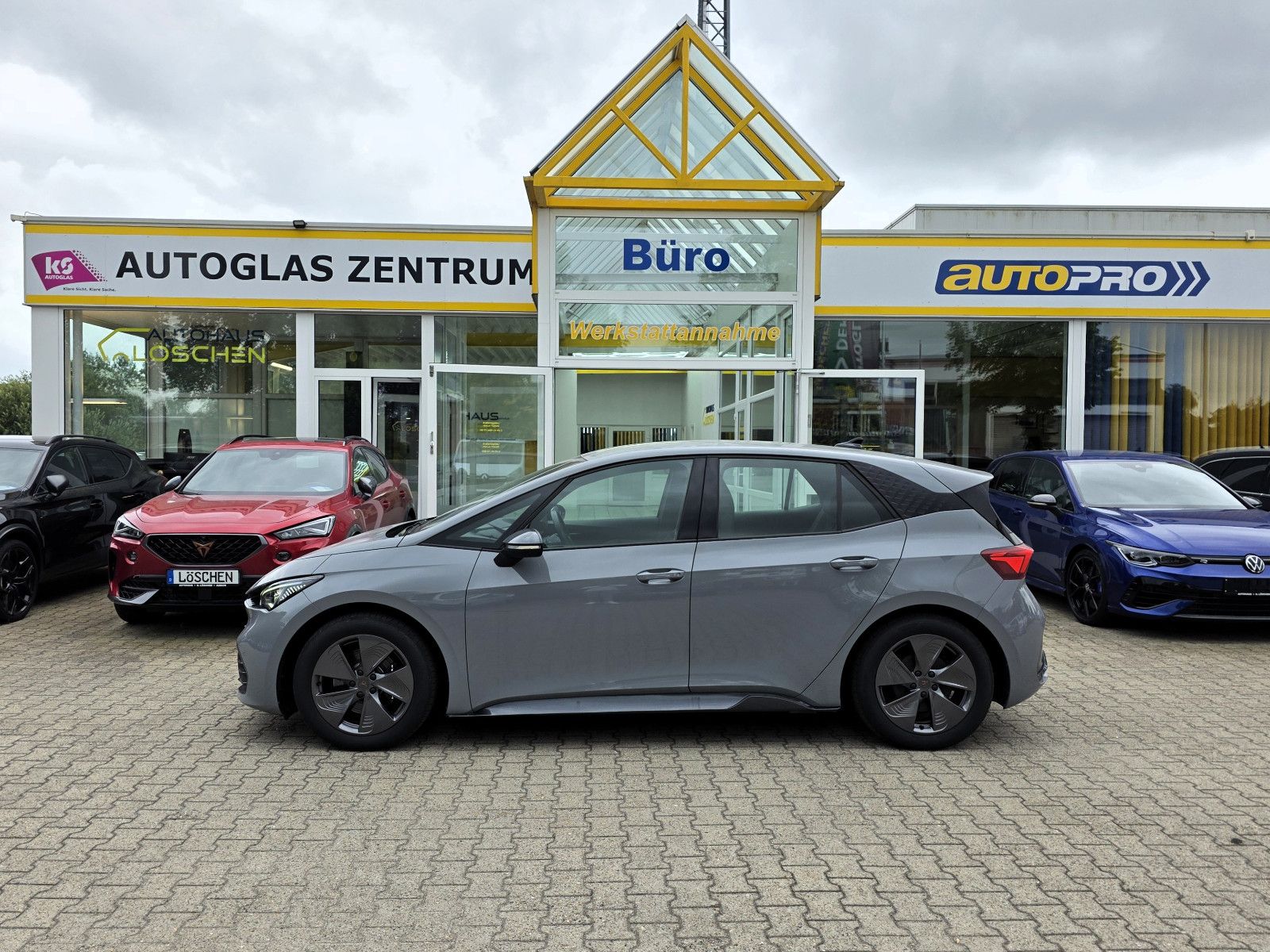CUPRA Born 150 kW Navi Sitzheizung Rückfahrkamera