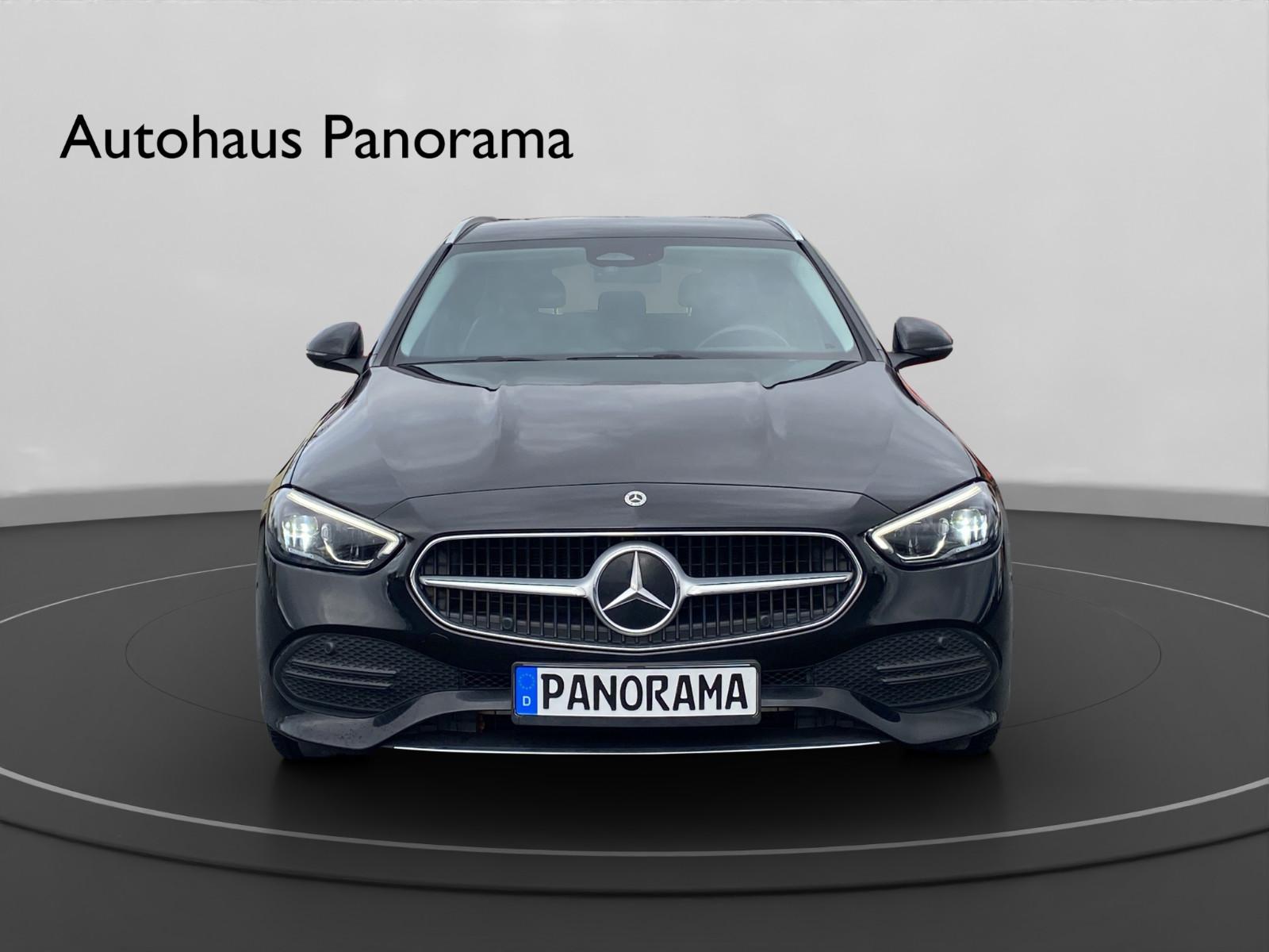 Mercedes-Benz C 220d T-Modell Ambiente/Led/Carplay/Distronic+
