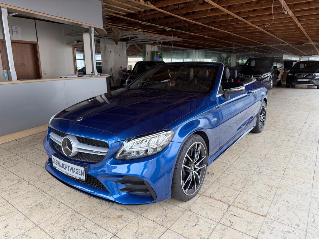 MercedesBenz C43 AMG Cabrio 4MAIRCAPAIRSCARFBURMPERFABGAS 2022