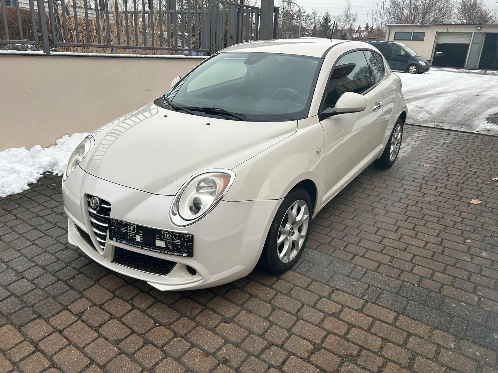Alfa Romeo MiTo Turismo 1.4 Benzin 1.Hand Klima TÜV 10/26