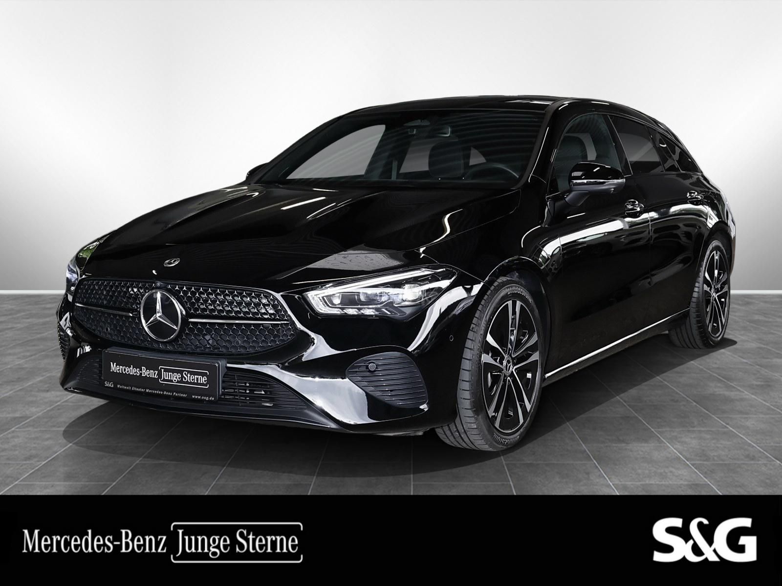 MERCEDES-BENZ CLA 180 Shooting Brake Edition DISTRO+MEMORY+18"