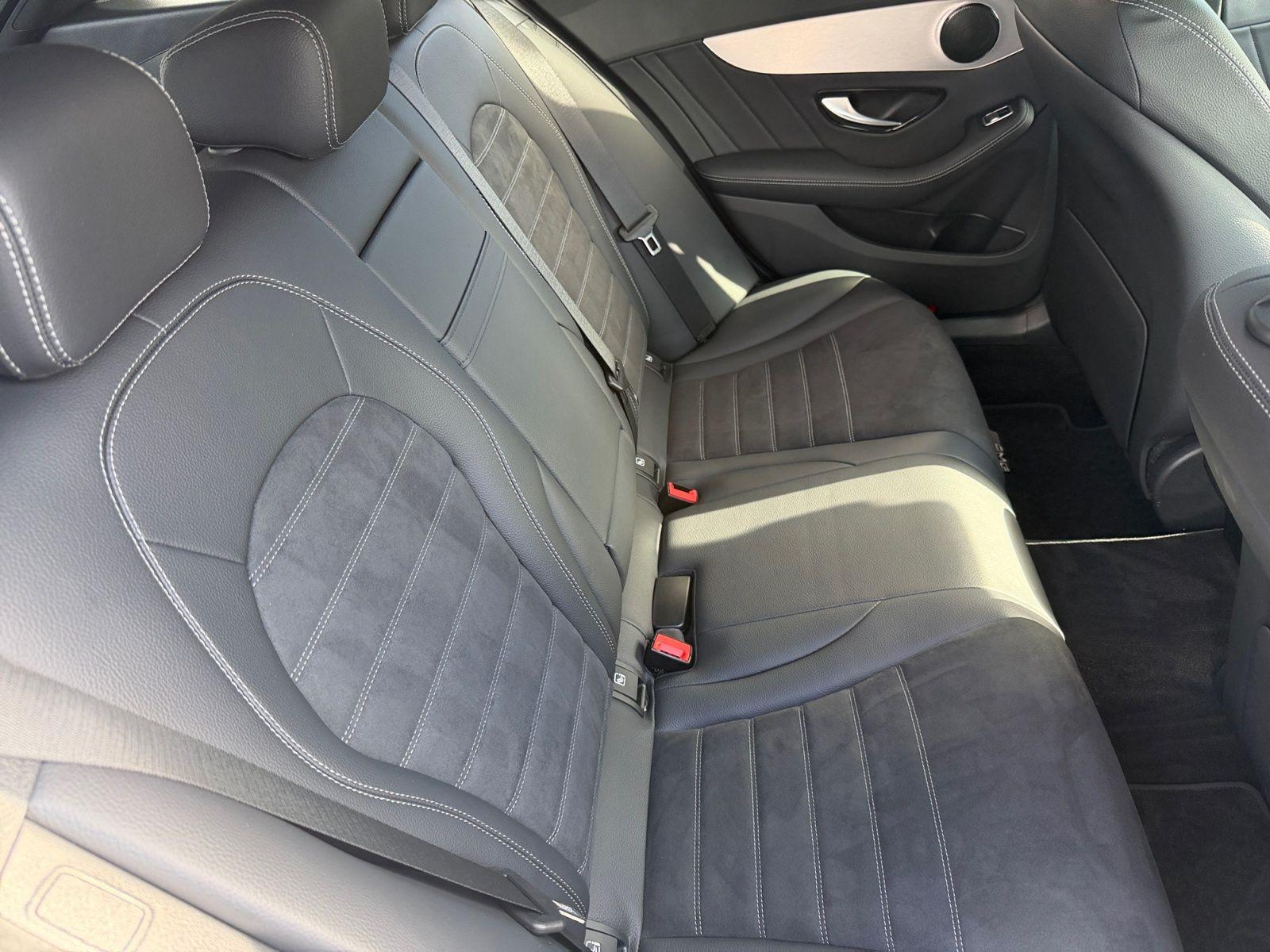 Mercedes-Benz C-Class T AMG LINE LED+NAV+AHK+RFK+SHZ+PANO+STDHZG, миниатюра 16
