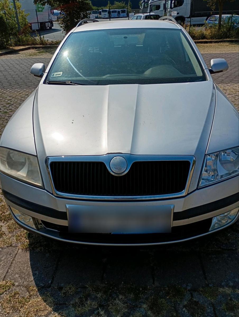 Skoda Octavia 2005 — vehicle for AFU Ukraine