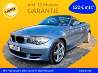 BMW 118i Cabrio NAVI CARPLAY LEDER 18"