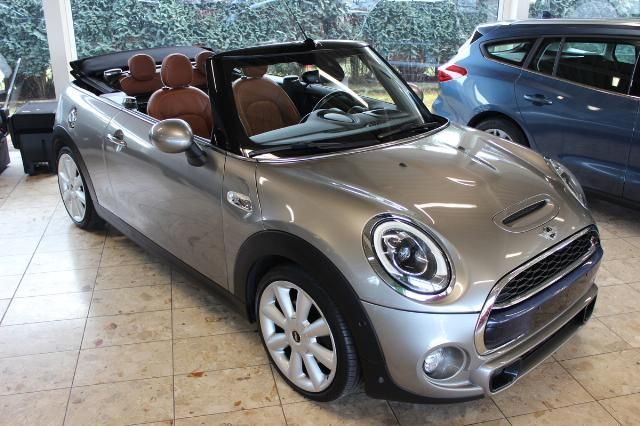 MINI Cooper S Cabrio Cabrio Cooper S Automatik Leder