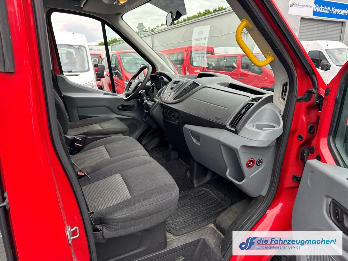 Fahrzeugabbildung Ford Transit Kombi 350 L3 2.2 TDCi DPF *4078 *EXPORT