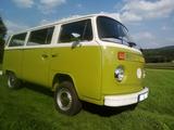 Volkswagen VW T2 B, H-TÜV + Motor + Lack neu, Mehrzwe... - Volkswagen T2: T2b