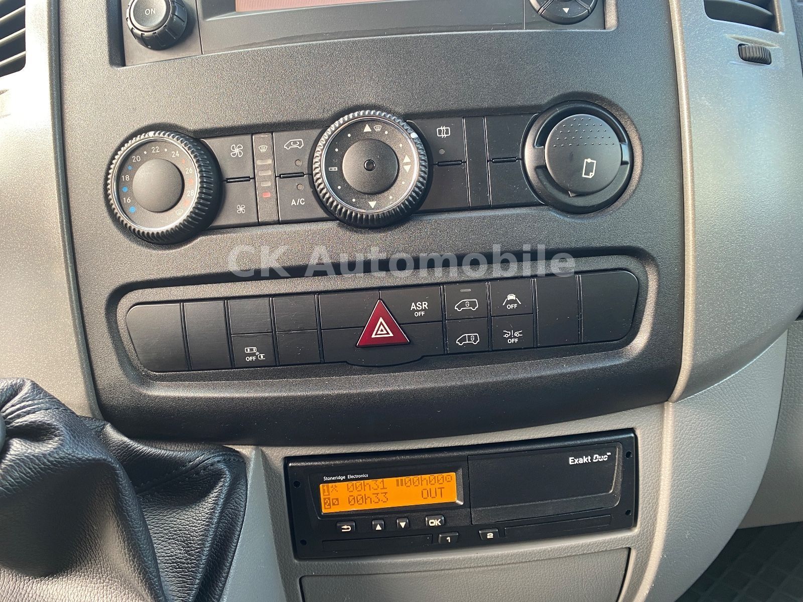 Fahrzeugabbildung Mercedes-Benz Sprinter II Kasten Maxi 316 CDI/Klima/AHK  3,5 T