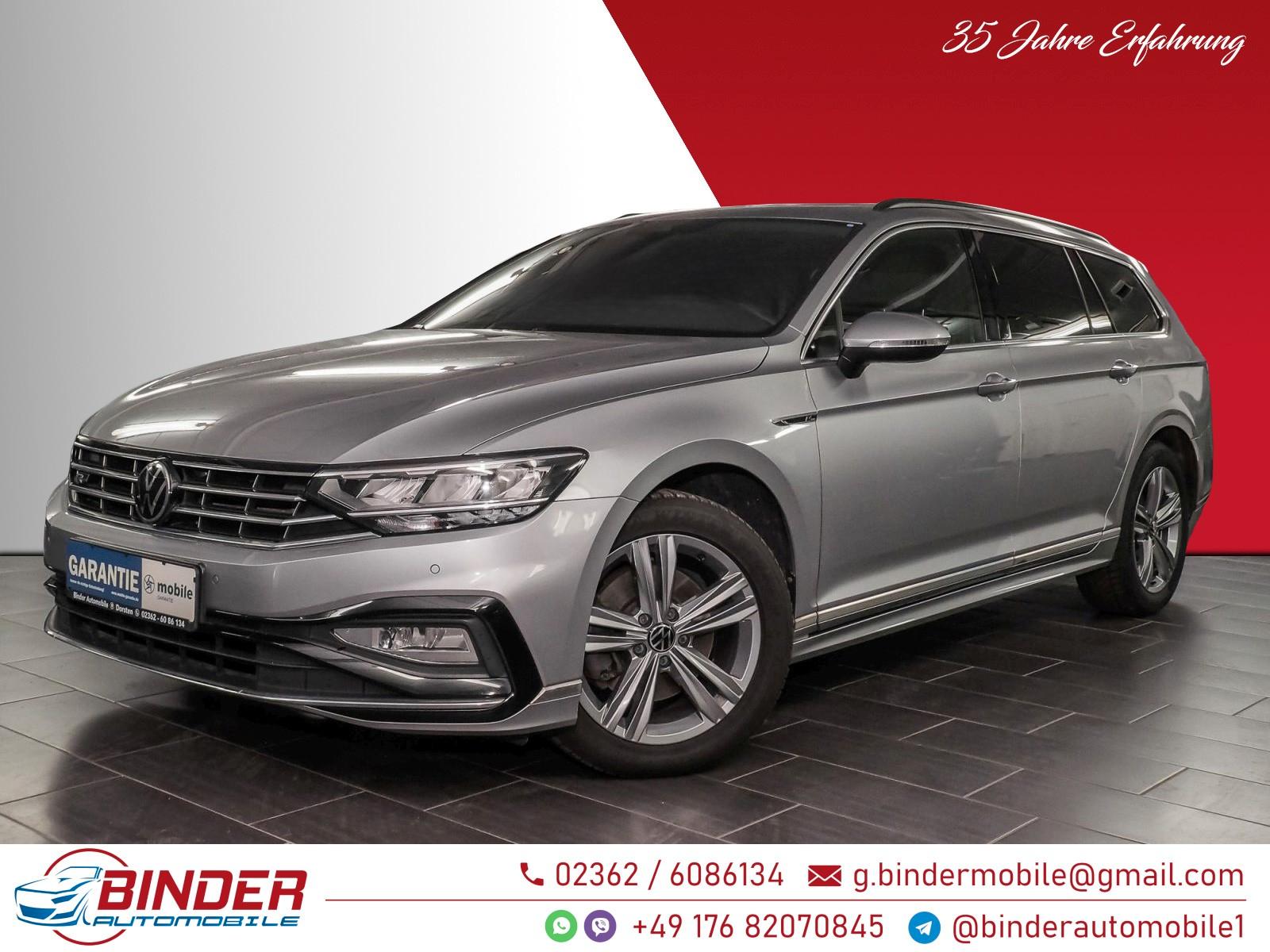 Volkswagen Passat Variant*R LINE SPORT*SORGLOS-PAKET*TOP*