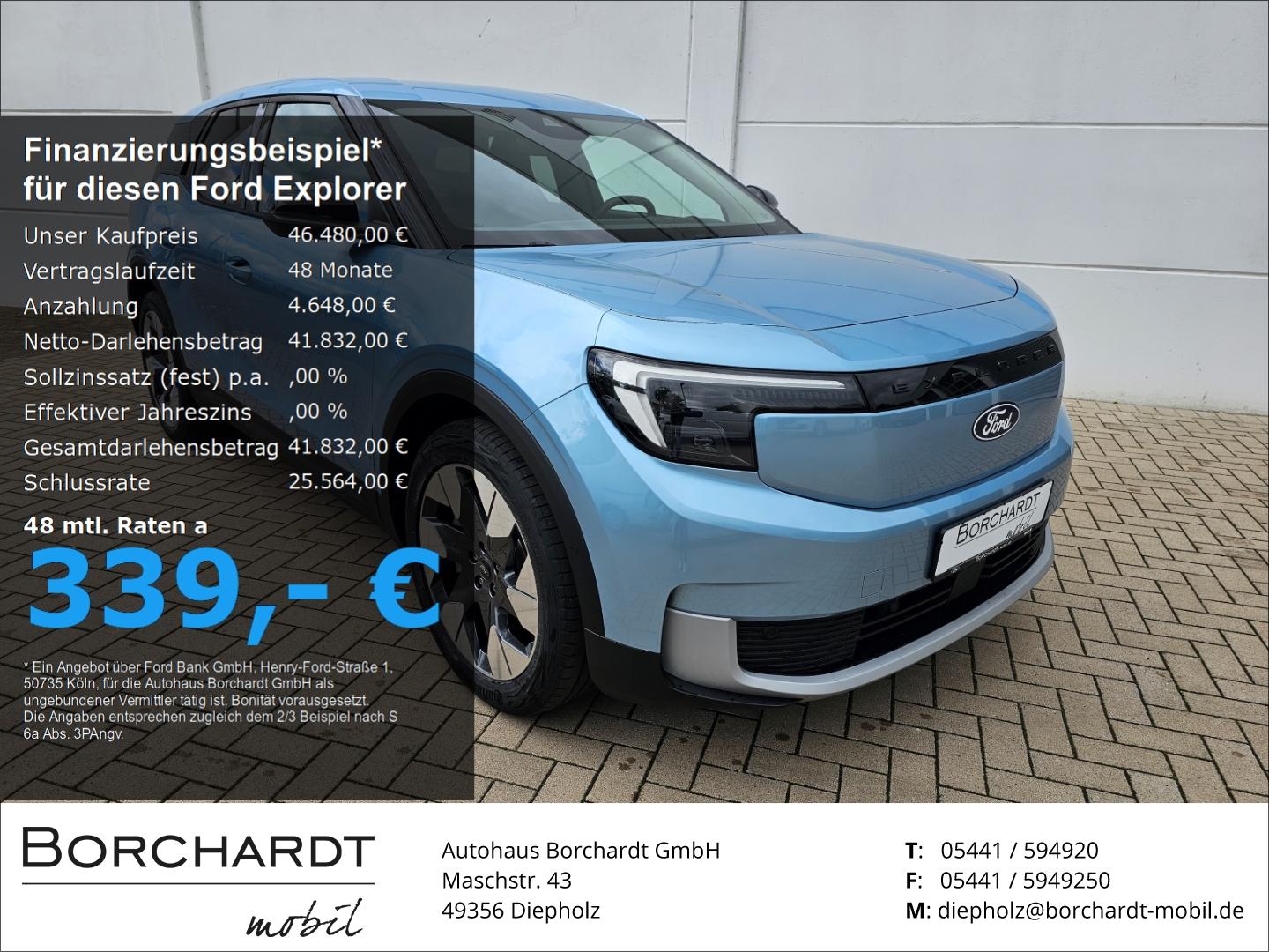 Ford Explorer Premium*RWD*B&O*AHKs*Matrix-LED*WLTP 56
