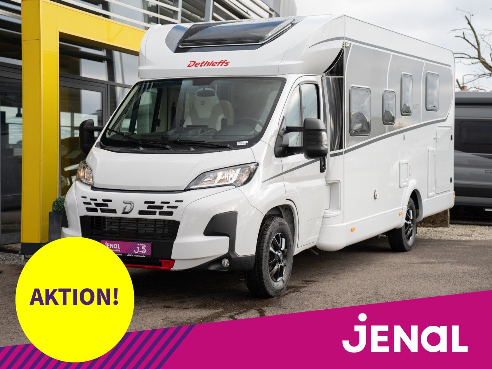 Fahrzeugabbildung Dethleffs Just Camp Active T 7052 DBL *AKTION*Hubbett*Navi