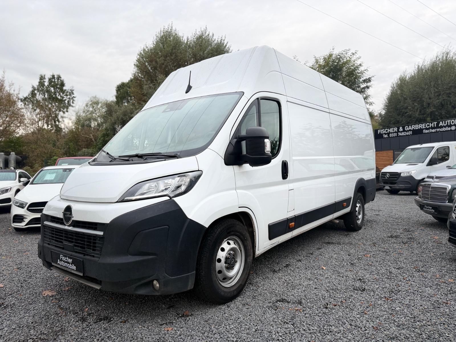 Opel Movano Kasten L4H3 BlueHDI 180+AUTOM+HOCH-LANG+