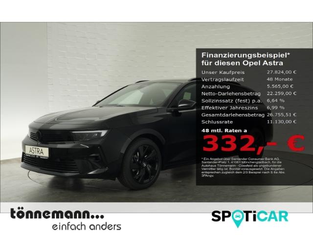 Opel Astra L ST GS AUTOMATIK+AHK+360 GRAD KAMERA+SITZ
