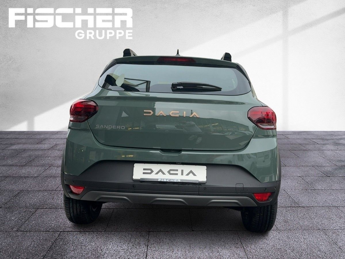 Fahrzeugabbildung Dacia Sandero Stepway Extreme TCe 110 Cityp. + SHZ