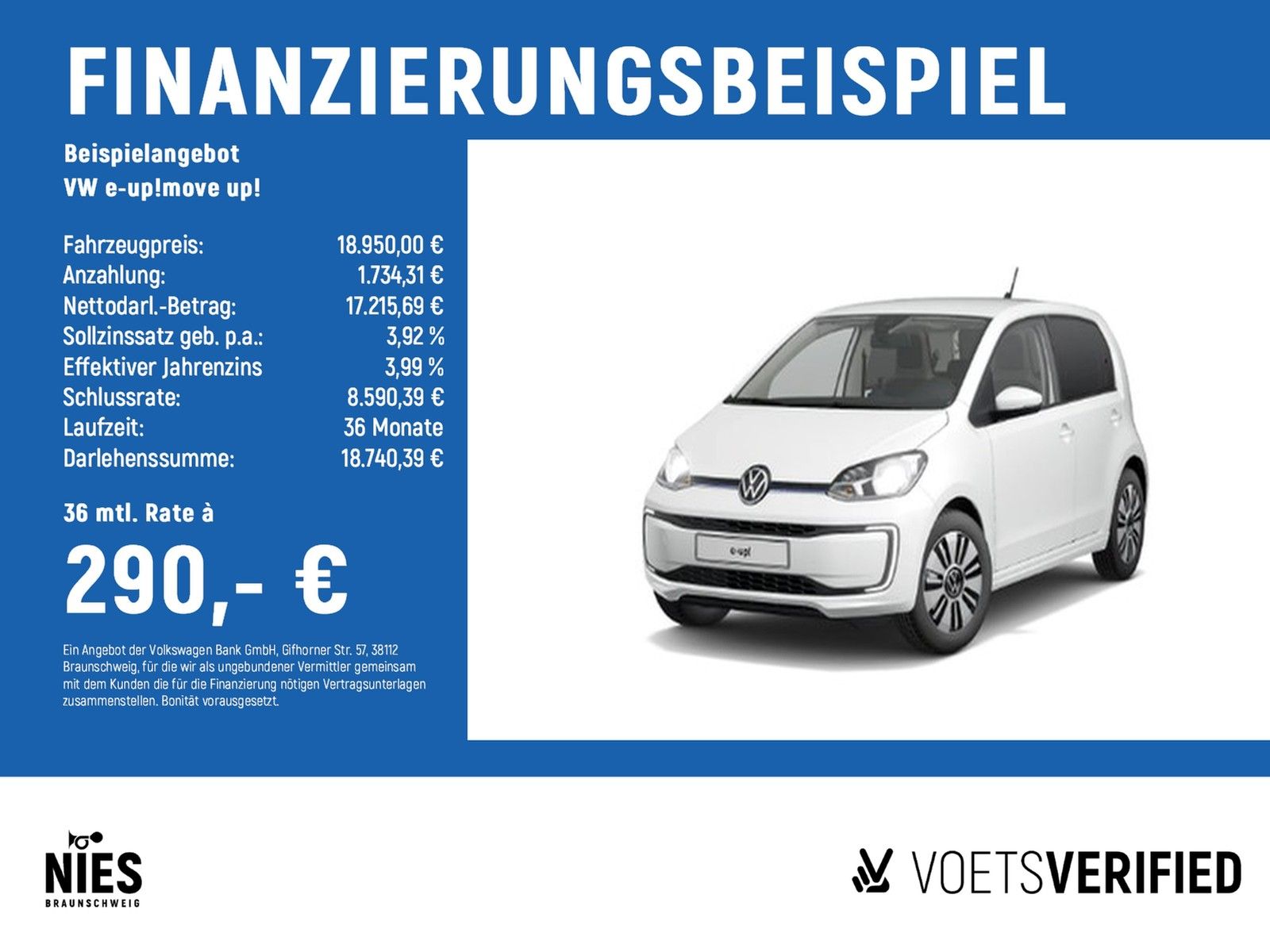 Volkswagen e-up! - Bild 1