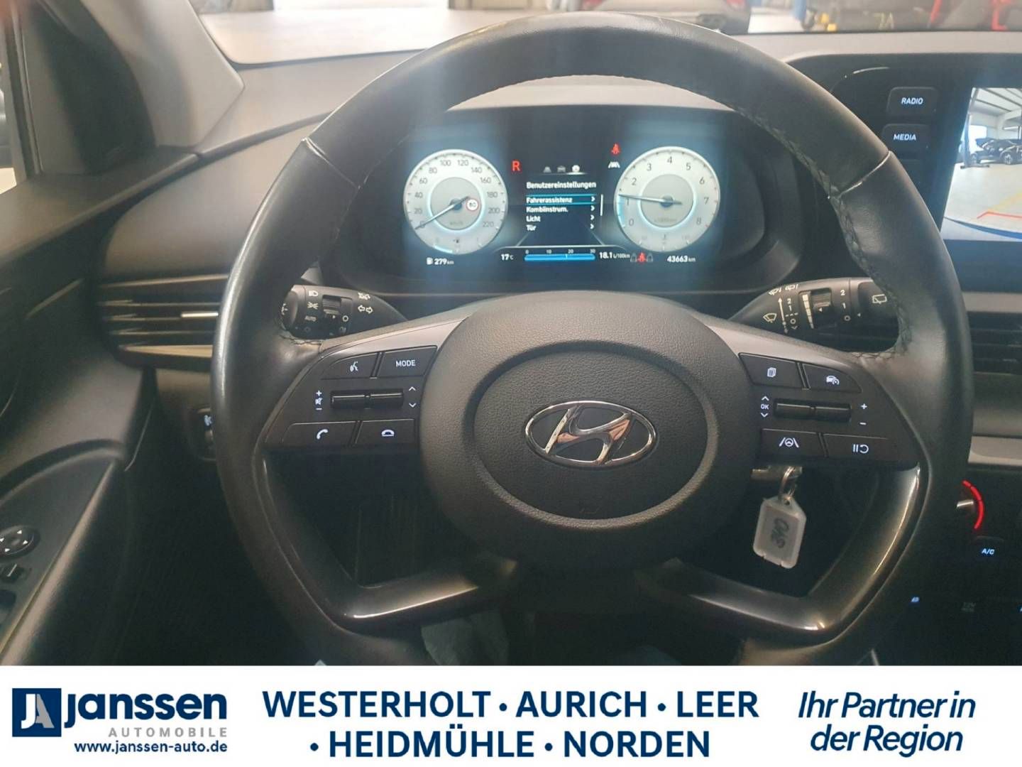 Fahrzeugabbildung Hyundai i20 Edition 30