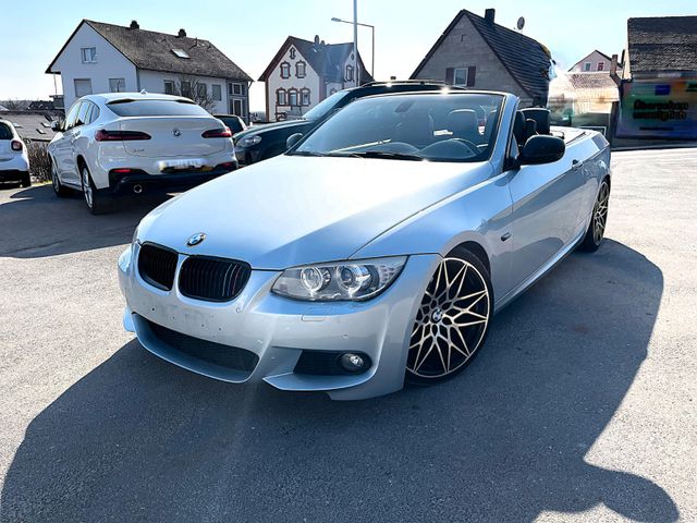 BMW 320 Baureihe 3 Cabrio 320d/M-PERFORMANCE/NAVI PR